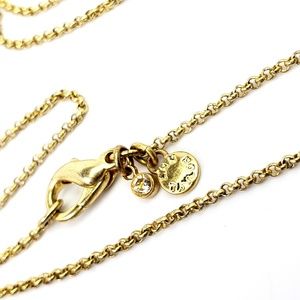 Ann Taylor Jewelry - Ann Taylor Goldtone Triple Pave Balls Chain Ann Taylor Jewelry - Ann Taylor Goldtone Triple Pave Balls Chain